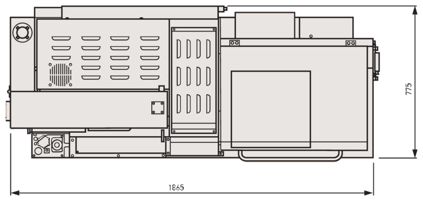 Maße der SR-10J